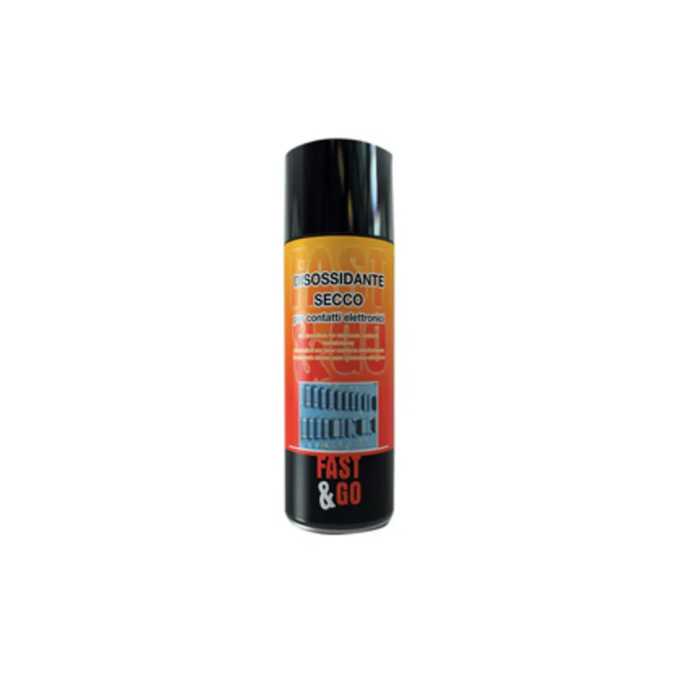 FASTGO DISOSSIDANTE SECCO CONT ELETTR 400 ML (12 FASTGO DISOSSIDANTE SECCO CONT ELETTR 400 ML (12