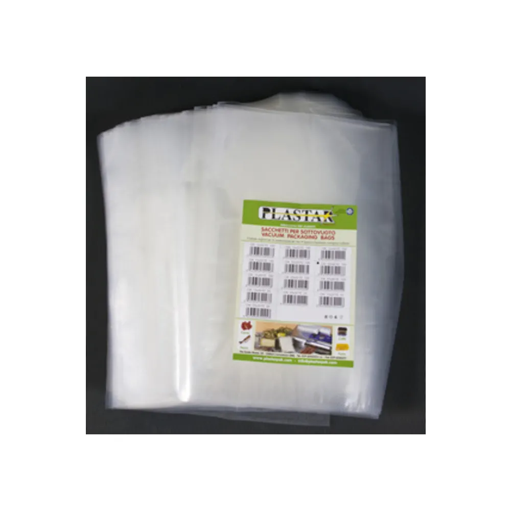 BUSTA GOFFRATA 30X40 CM P/SOTTOVUOTO 100 PZ BUSTA GOFFRATA 30X40 CM P/SOTTOVUOTO 100 PZ