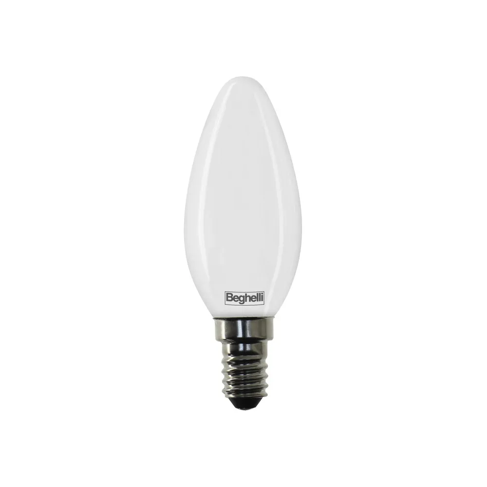 BEGHELLI LED TV OLIVA E14 5W 56532 CALDA 3000K (10 BEGHELLI LED TV OLIVA E14 5W 56532 CALDA 3000K (10