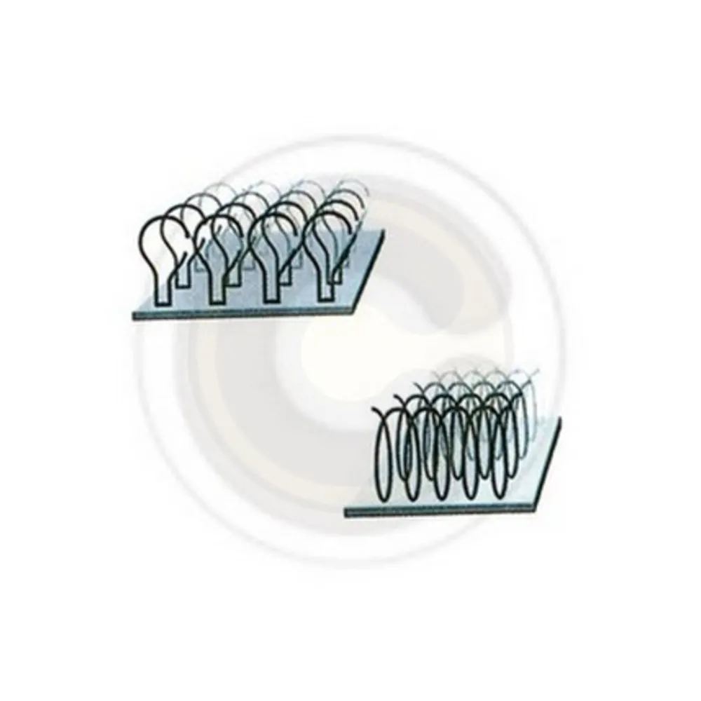NASTRO A STRAPPO GANCIO P/VELCRO DG  BIANCO (50