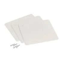 COPERCHIO P/CASSETTA INCASSO  92X 92 MM (10
