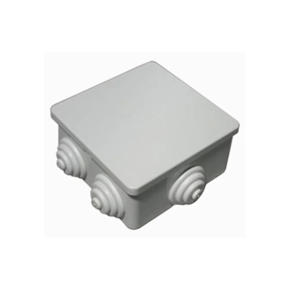 CASSETTA DERIVAZIONE STAGNA IP44 80X80X40 MM CASSETTA DERIVAZIONE STAGNA IP44 80X80X40 MM
