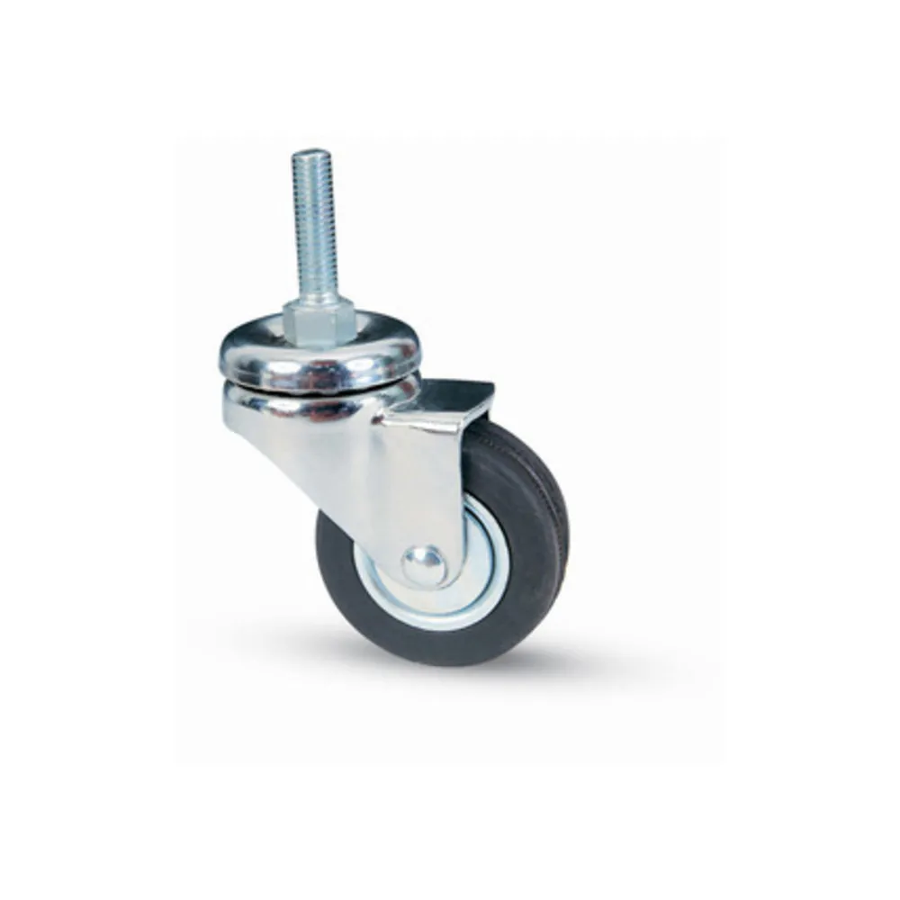 RUOTA MOBILE D 50 MM GOMMA C/CUSCIN 150/B PER 10MA** (12