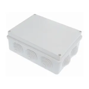 CASSETTA DERIVAZIONE STAGNA IP55 100X100X50 MM