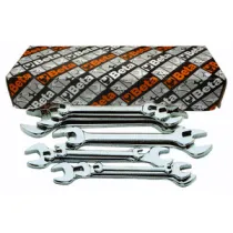 BETA    55 S12 SERIE CHIAVI A FORCHETTA DOPPIA 6/32 MM