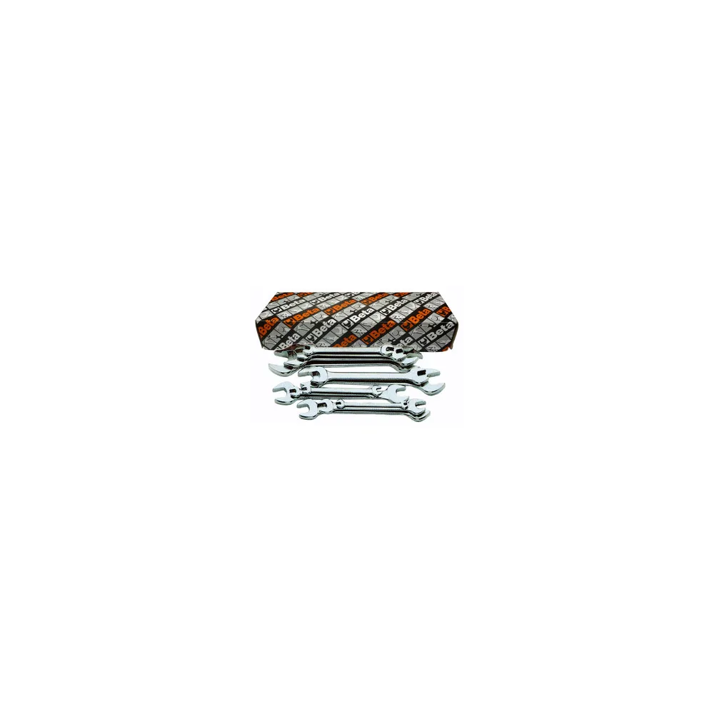 BETA    55 S12 SERIE CHIAVI A FORCHETTA DOPPIA 6/32 MM