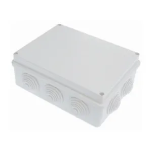 CASSETTA DERIVAZIONE STAGNA IP55 190X140X70 MM