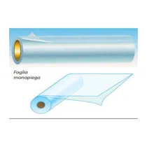 POLIETILENE IN ROTOLI H.150X 600 SPESSORE 0