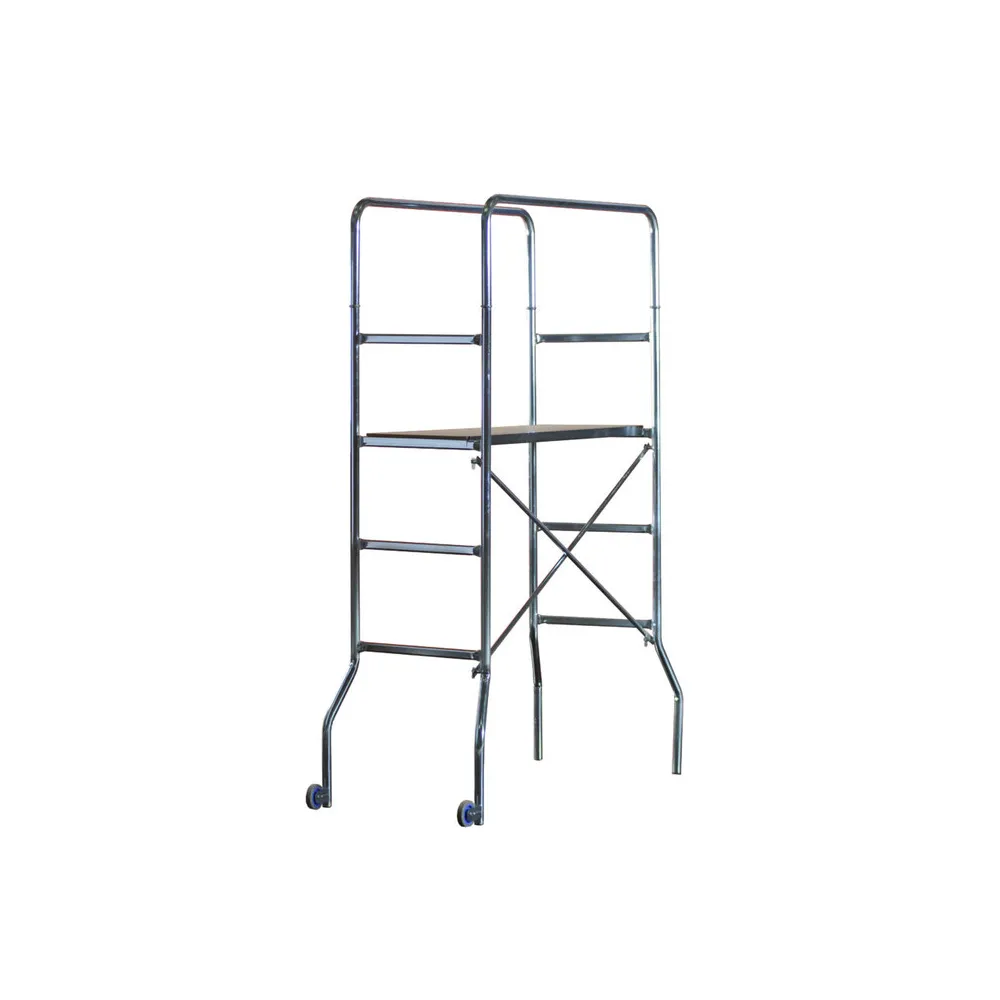 TRABATTELLO ACCIAIO ZINC TRIO 60X130XH188 CM TRABATTELLO ACCIAIO ZINC TRIO 60X130XH188 CM