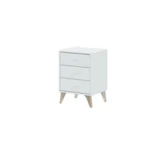 KIT COMODINO 3 CASSETTI SWEET 40X33XH56 CM