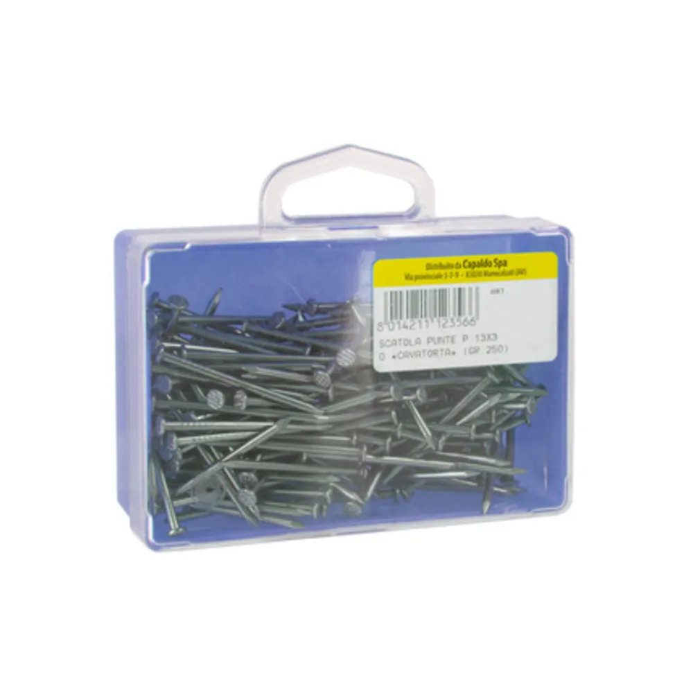 SC SCATOLA CHIODI GRUPPINO 14X50 CAVATORTA 250 G (5 SC SCATOLA CHIODI GRUPPINO 14X50 CAVATORTA 250 G (5