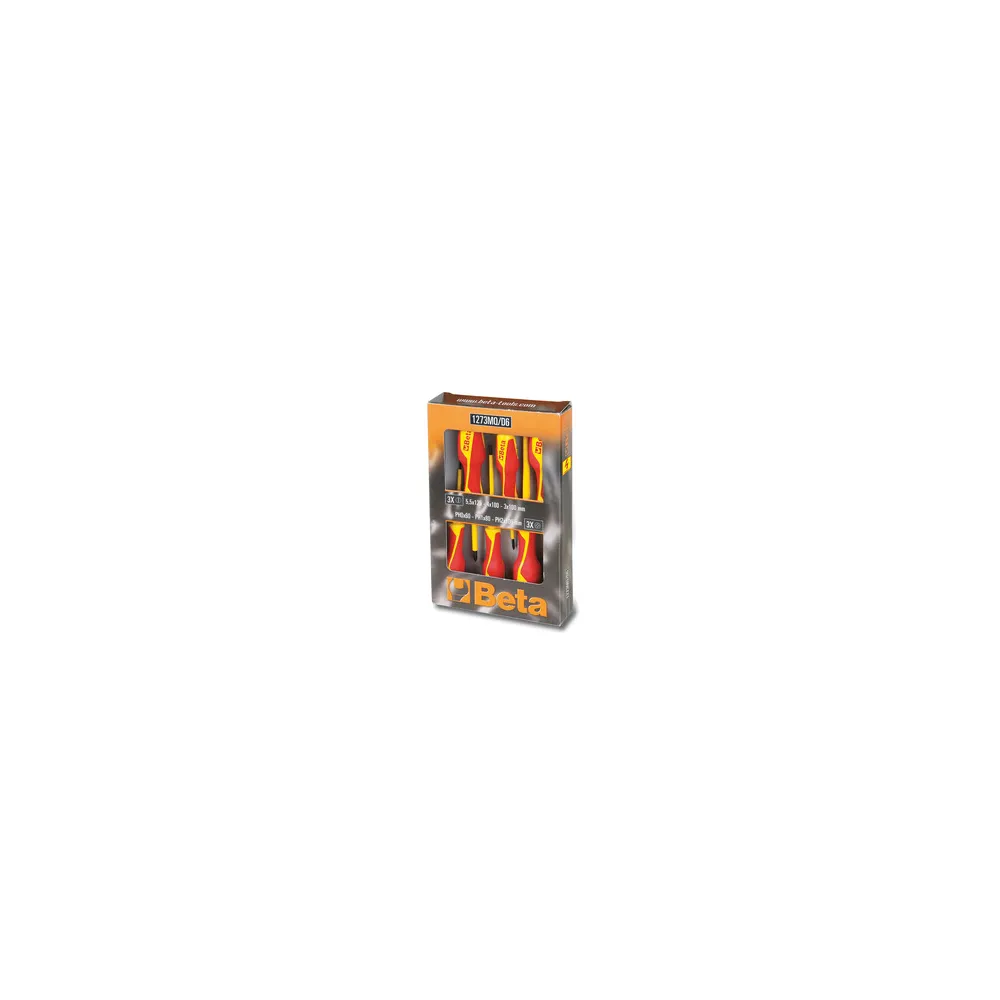 BETA 1273MQ D6 SERIE 6 CACCIAVITE ISOLATI BETA 1273MQ D6 SERIE 6 CACCIAVITE ISOLATI