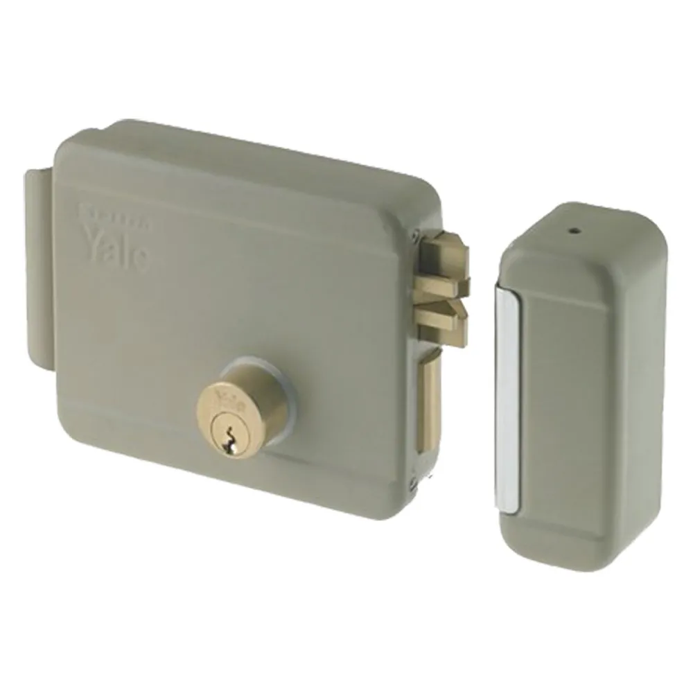 SERRATURA ELETTRICA DA APPLICARE PER CANCELLI ART. 68080 Dx - E 50 SERRATURA ELETTRICA DA APPLICARE PER CANCELLI ART. 68080 Dx - E 50