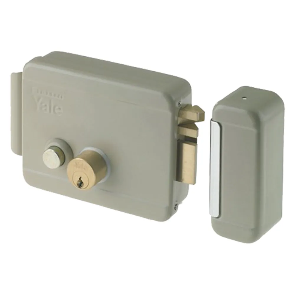SERRATURA ELETTRICA DA APPLICARE PER CANCELLI ART. 688 Dx - E 50 SERRATURA ELETTRICA DA APPLICARE PER CANCELLI ART. 688 Dx - E 50