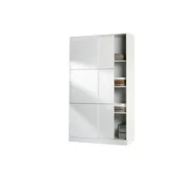 KIT ARMADIO 2 ANTE SCORREVOLI 120X50XH200 BIANCO L.