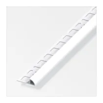 PROFILO JOLLY PVC  8 MM H 250 CM BIANCO (5