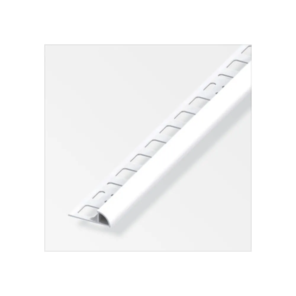 PROFILO JOLLY PVC  8 MM H 250 CM BIANCO (5