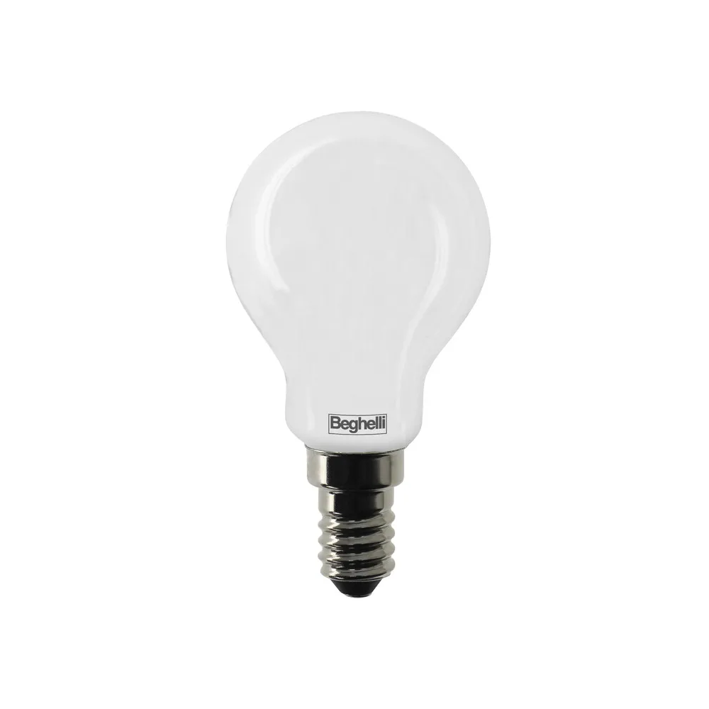 BEGHELLI LED TV SFERA E14 5W 56543 FREDDA 6500K (10 BEGHELLI LED TV SFERA E14 5W 56543 FREDDA 6500K (10