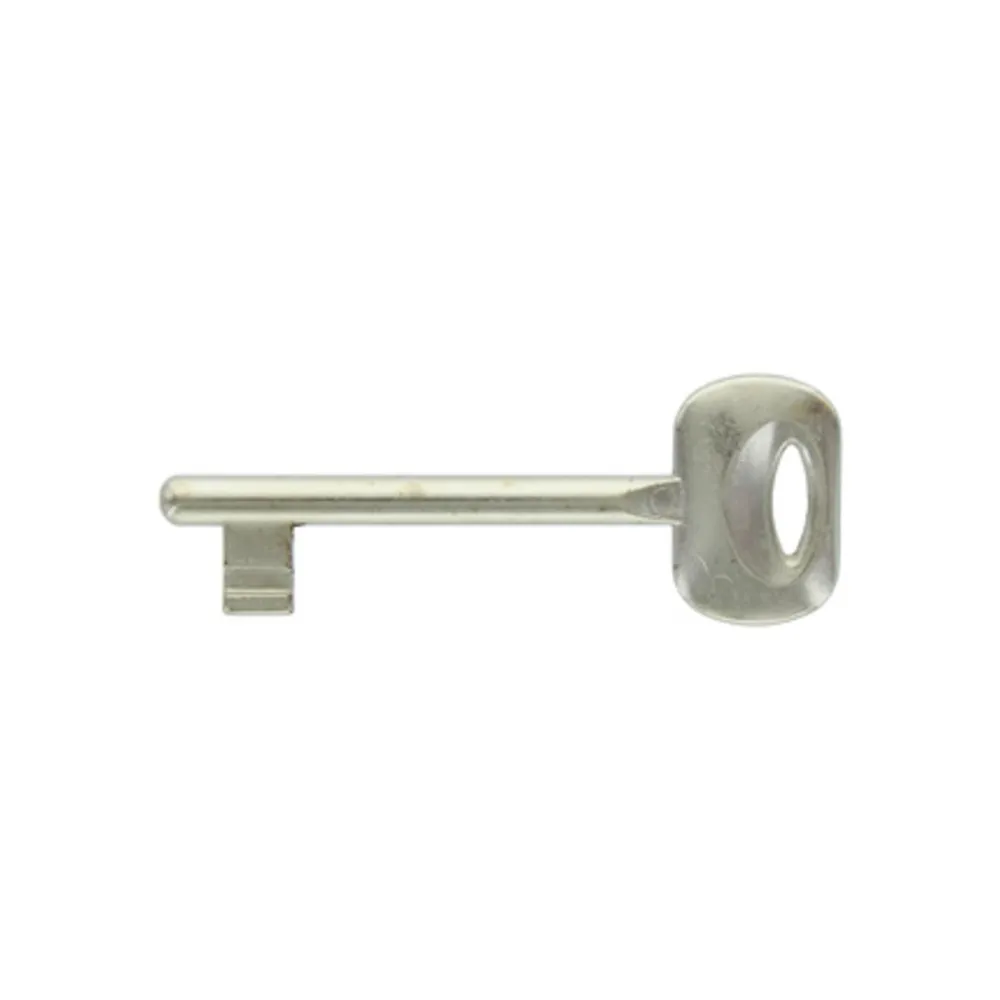 CHIAVE PATENT BONAITI NICHELATA N.11 (10