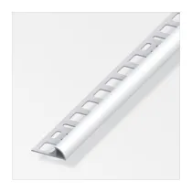 PROFILO JOLLY CHIUSO ALLUM SATIN 10 MM H 250 CM (5
