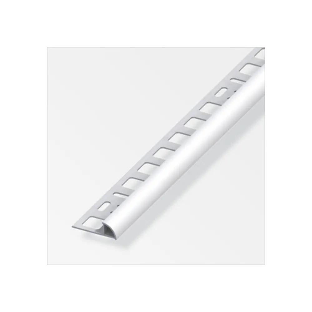 PROFILO JOLLY CHIUSO ALLUM SATIN 10 MM H 250 CM (5