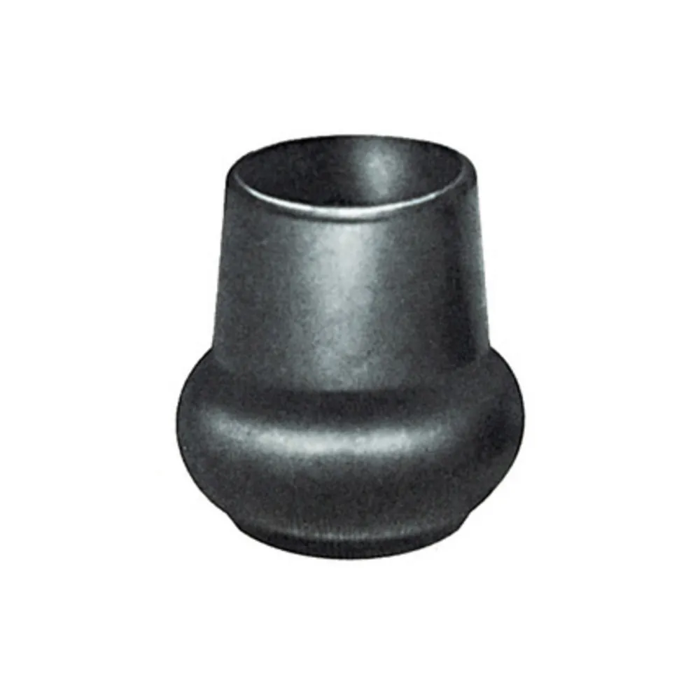 SOTTOPIEDE P/TUBO A PERA NERO 40 MM (20 SOTTOPIEDE P/TUBO A PERA NERO 40 MM (20
