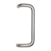 MANIGLIONE ACCIAIO INOX 3 B 30 380 MM SATINATO (2