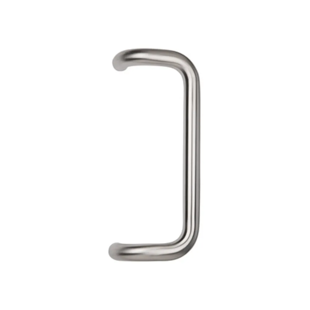 MANIGLIONE ACCIAIO INOX 3 B 30 380 MM SATINATO (2 MANIGLIONE ACCIAIO INOX 3 B 30 380 MM SATINATO (2