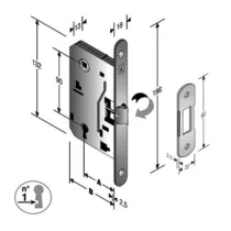 PATENT B.BITTER 8/90 SCROCCO CENTR BT E50 CRO C/GAC (5