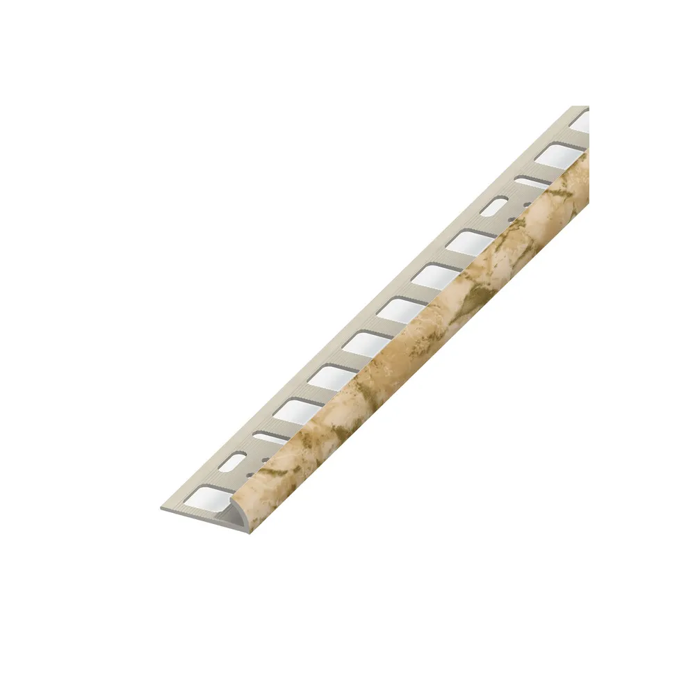 PROFILO JOLLY PVC 8 MM H 250 CM MARMOR ROSA PORTOG (5 PROFILO JOLLY PVC 8 MM H 250 CM MARMOR ROSA PORTOG (5