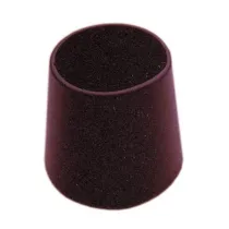 SOTTOSEDIA A GOCCIA NERO P/TUBO 16 MM** (100