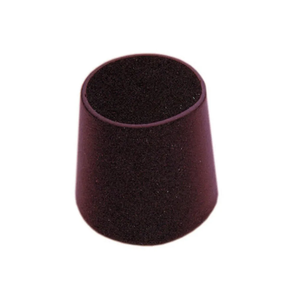 SOTTOSEDIA A GOCCIA NERO P/TUBO 18 MM** (100
