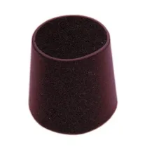 SOTTOSEDIA A GOCCIA NERO P/TUBO 20 MM** (100