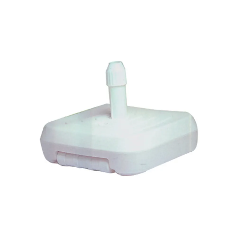 BASE P/OMBRELLONE PVC 60X60 TUBO D32-50 COL ASS (4 BASE P/OMBRELLONE PVC 60X60 TUBO D32-50 COL ASS (4
