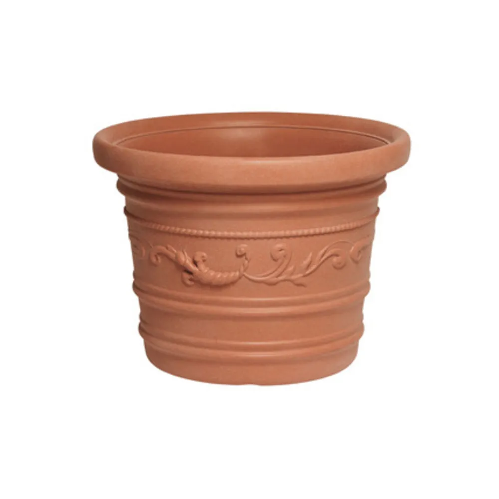 VASO IN PLASTICA FESTONATO D 50XH38 CM PRESTIGE VASO IN PLASTICA FESTONATO D 50XH38 CM PRESTIGE