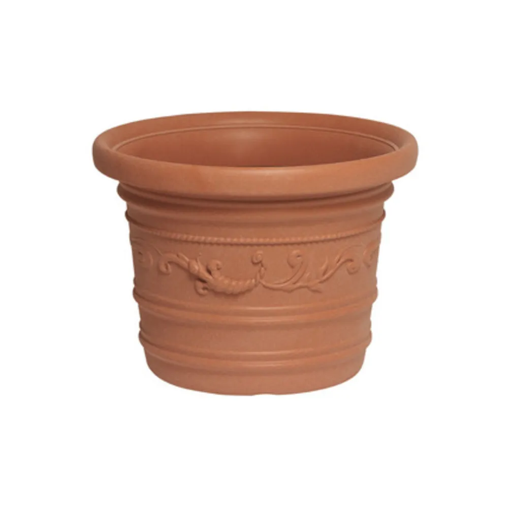 VASO IN PLASTICA FESTONATO D 60XH44 CM PRESTIGE VASO IN PLASTICA FESTONATO D 60XH44 CM PRESTIGE