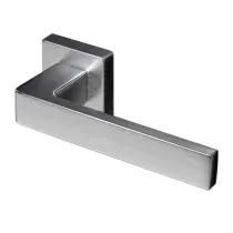 MANIGLIA ALLUMINIO CAPRI C/BOCCHETTA CRO SAT