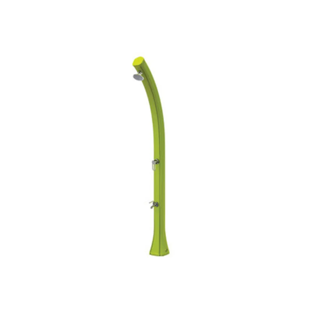 DOCCIA SOLARE 28 L H 216 CM  SO HAPPY VERDE