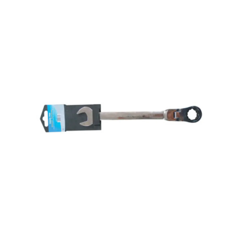CHIAVE A CRICCHETTO C/TESTA SNODATA 10 MM