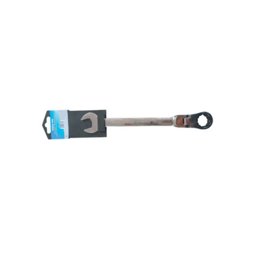 CHIAVE A CRICCHETTO C/TESTA SNODATA 13 MM CHIAVE A CRICCHETTO C/TESTA SNODATA 13 MM