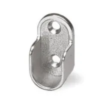REGGITUBO LATERALE ZAMA D 18 MM NICHELATO (50