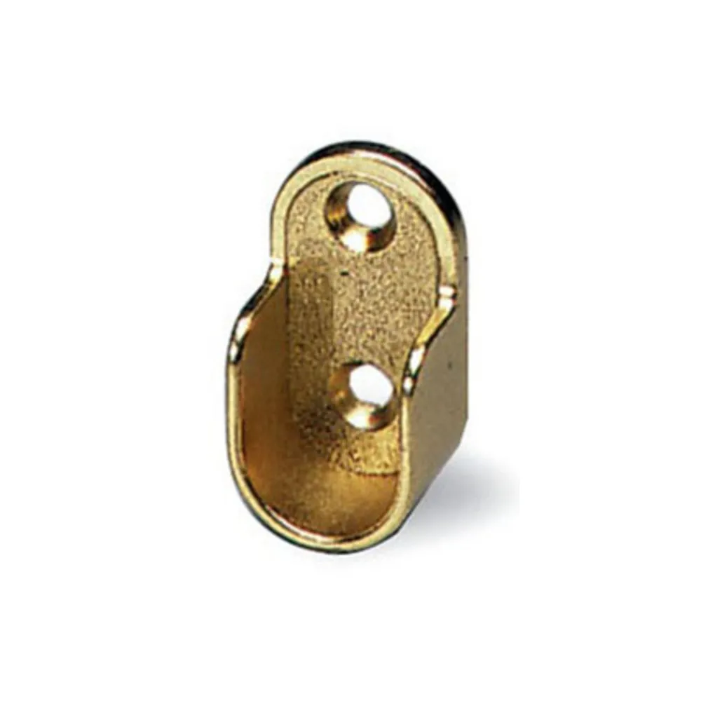 REGGITUBO LATERALE ZAMA D 18 MM OTTONATO (50