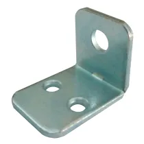 SQUADRETTA DI FISSAGGIO ARMADIO 22X28X21 MM ZINC (100