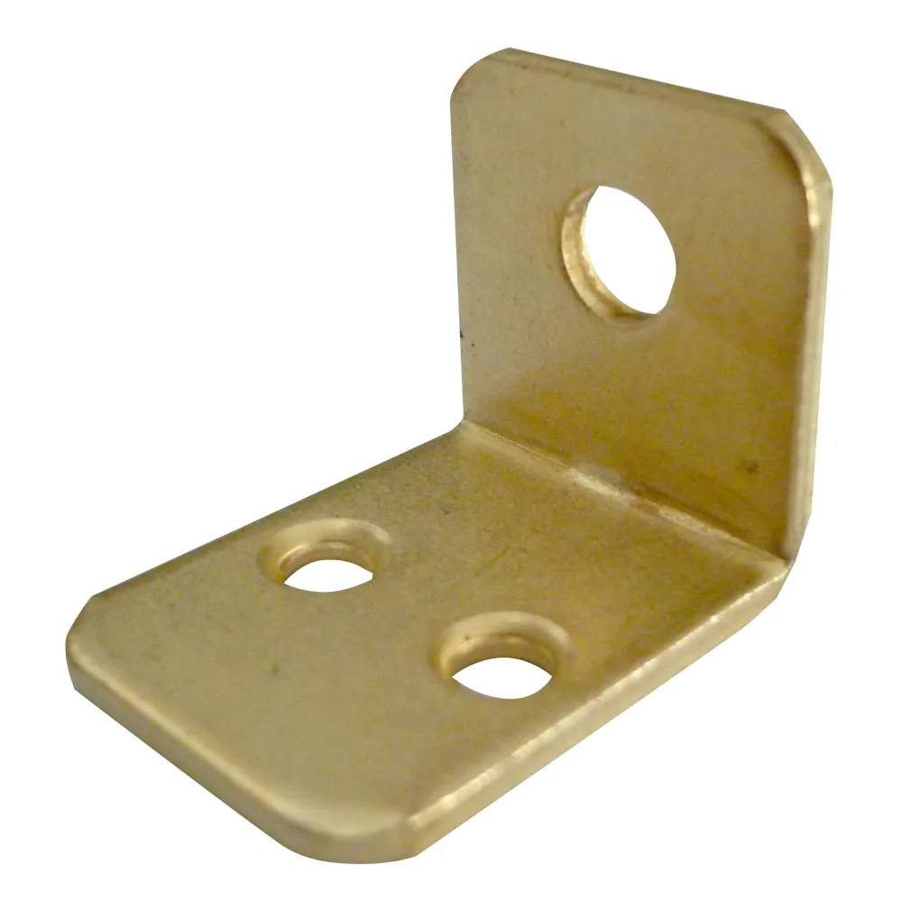 SQUADRETTA DI FISSAGGIO ARMADIO 22X28X21 MM OTT (100 SQUADRETTA DI FISSAGGIO ARMADIO 22X28X21 MM OTT (100