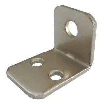SQUADRETTA DI FISSAGGIO ARMADIO 22X28X21 MM NIC (100
