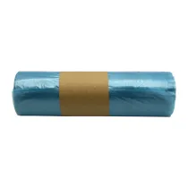 SACCHI NETTEZZA U. ROTOLO 50X60 CELESTE 15 PZ (20