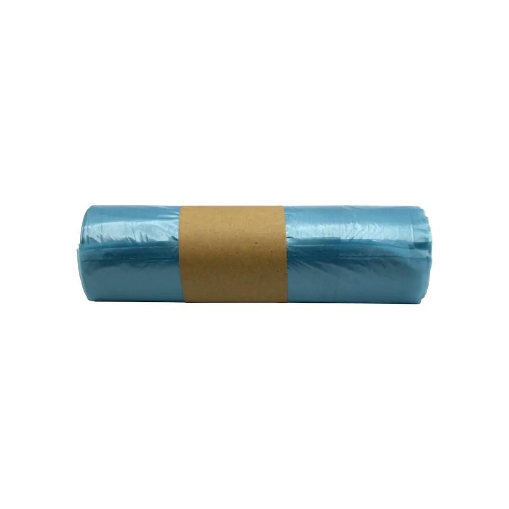 SACCHI NETTEZZA U. ROTOLO 50X60 CELESTE 15 PZ (20 SACCHI NETTEZZA U. ROTOLO 50X60 CELESTE 15 PZ (20