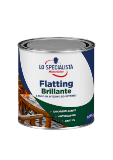 FLATTING ACQUA BRILLANTE 0,75 LT. INCOLORE