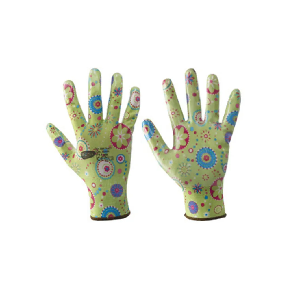 GUANTI GARDEN NBR FANCY TAGLIA 7 (12 GUANTI GARDEN NBR FANCY TAGLIA 7 (12