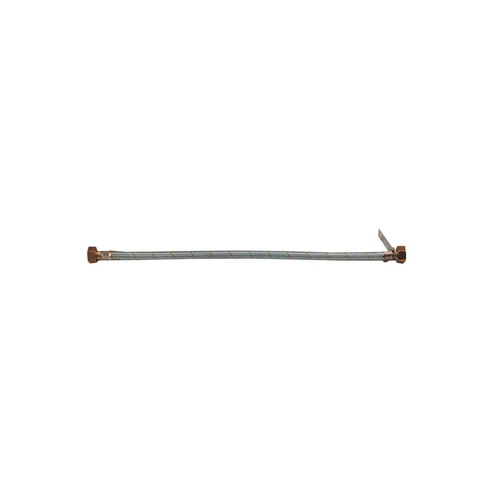 FLESSIBILE P/CENTRALINA GAS  70 CM FF 1/2 (6